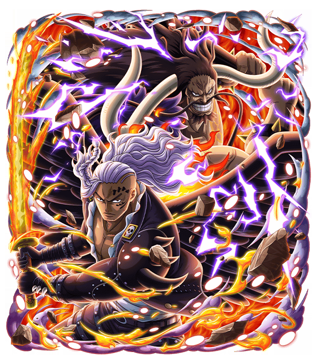 One Piece Treasure Cruise Artworks Kaido Alber