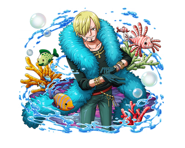 One Piece Treasure Cruise Artworks Sanji