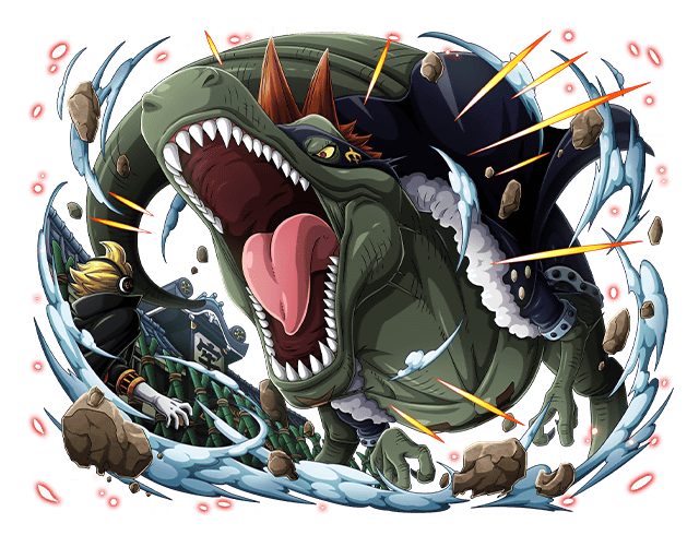 One Piece Treasure Cruise Artworks X-Drake