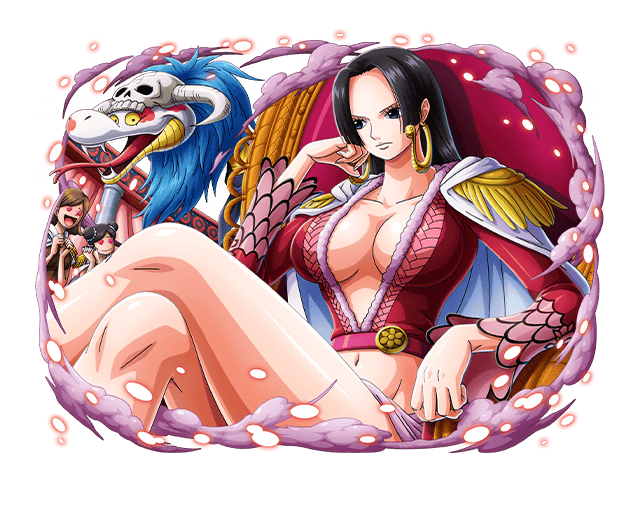 One Piece Treasure Cruise Artworks Hancock