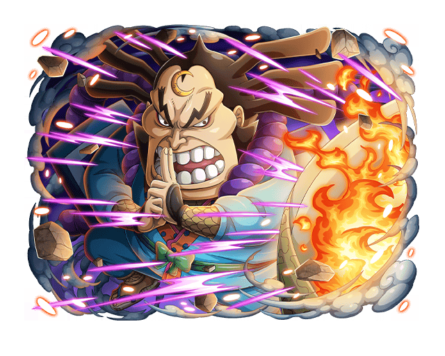 One Piece Treasure Cruise Artworks Raizo