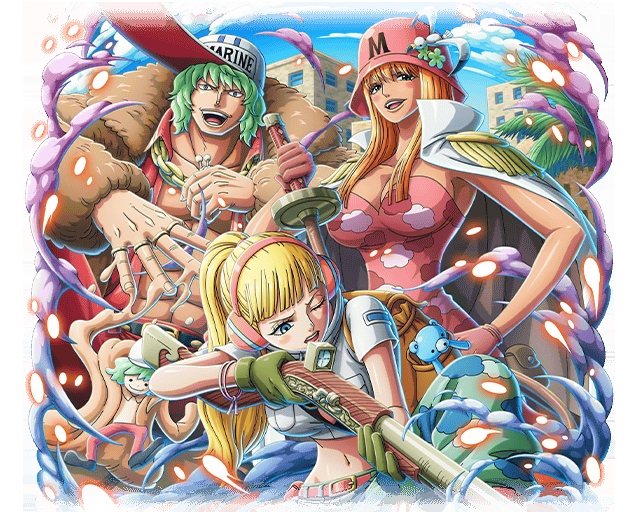 One Piece Treasure Cruise Artworks Gles Kujaku Hibari