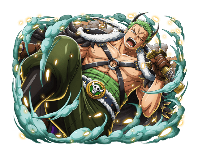 One Piece Treasure Cruise Artworks Zoro