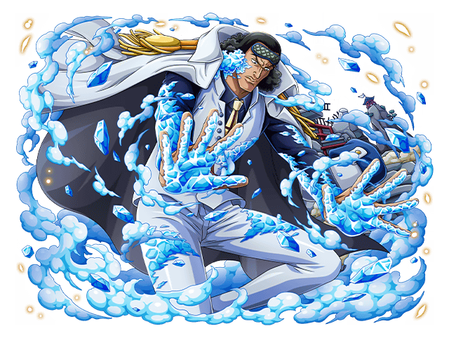 One Piece Treasure Cruise Artworks Kuzan