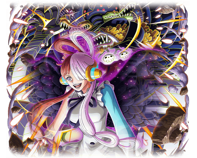 One Piece Treasure Cruise Artworks UtaRed