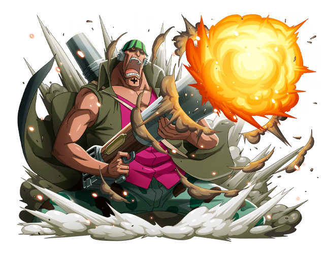 One Piece Treasure Cruise Artworks Curiel