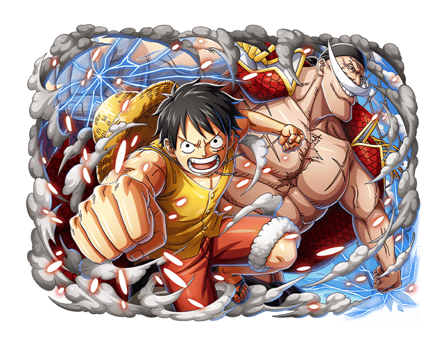 One Piece Treasure Cruise Artworks Luffy Barbe Blanche