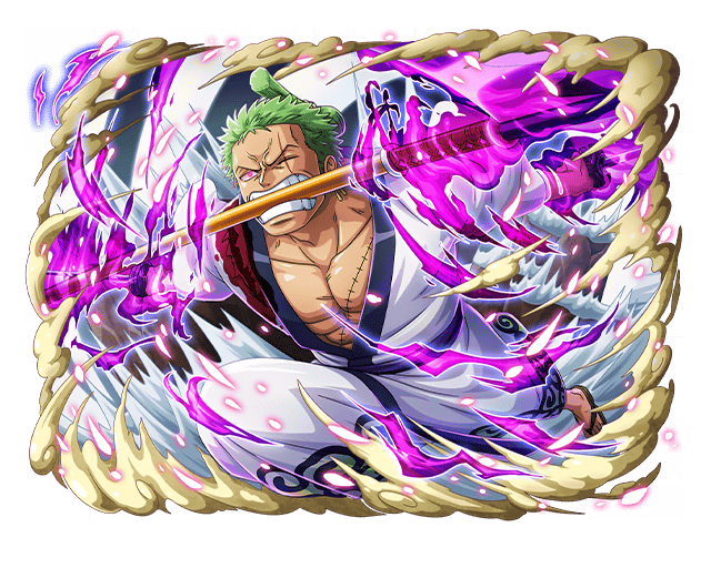 One Piece Treasure Cruise Artworks Zoro