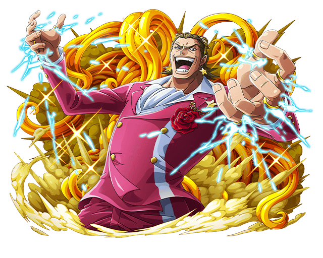 One Piece Treasure Cruise Artworks Tesoro