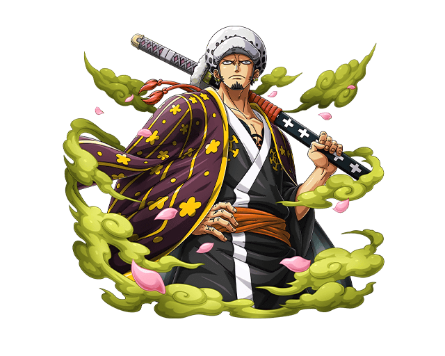 One Piece Treasure Cruise Artworks Law