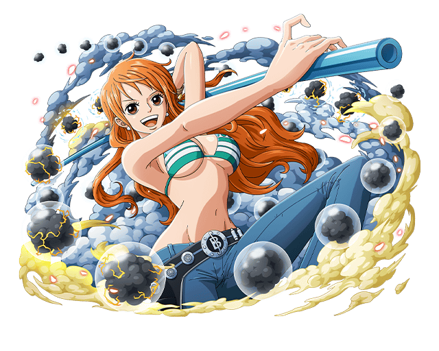 One Piece Treasure Cruise Artworks Nami