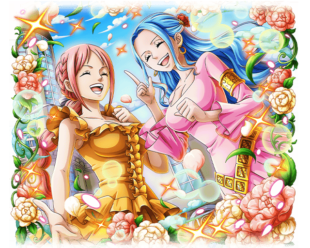 One Piece Treasure Cruise Artworks Vivi Rebecca