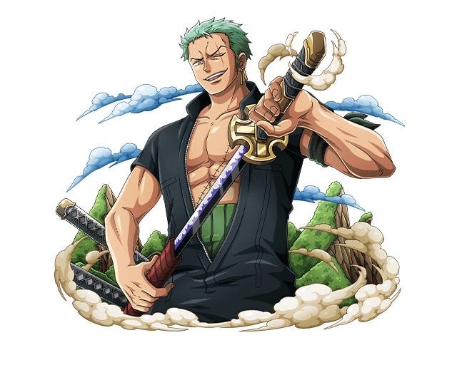 One Piece Treasure Cruise Artworks Zoro