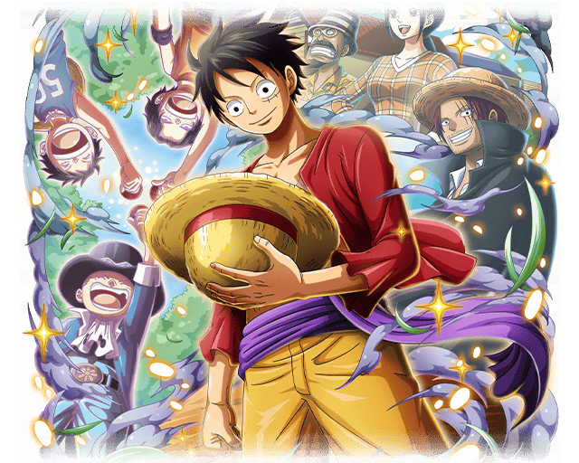 One Piece Treasure Cruise Artworks Luffy