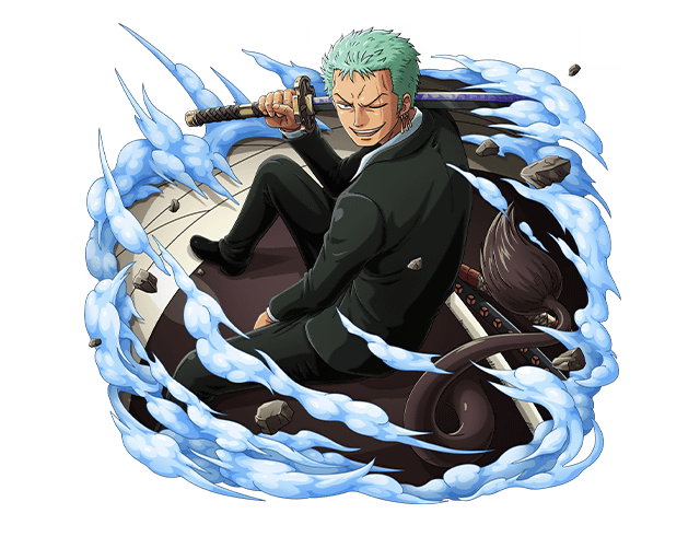 One Piece Treasure Cruise Artworks Zoro