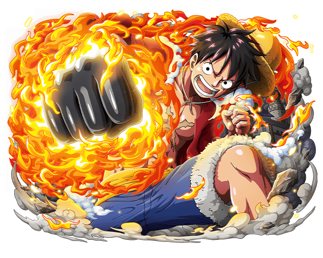 One Piece Treasure Cruise Artworks Luffy