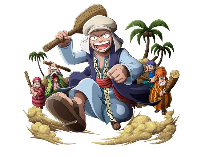 One Piece Treasure Cruise Artworks Koza