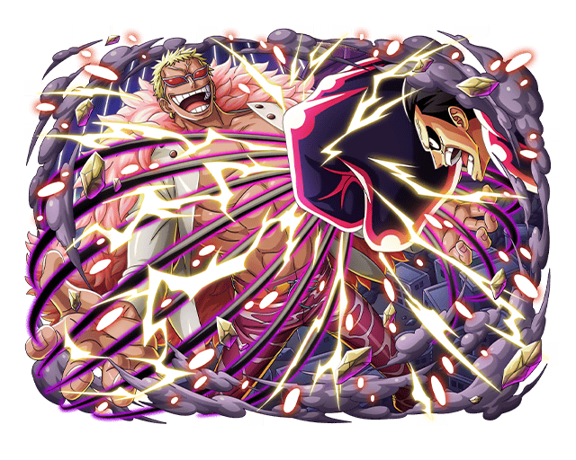 One Piece Treasure Cruise Artworks Doflamingo