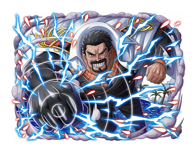 One Piece Treasure Cruise Artworks Garp