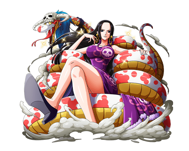 One Piece Treasure Cruise Artworks Hancock