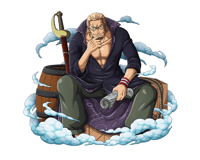 One Piece Treasure Cruise Artworks Rayleigh