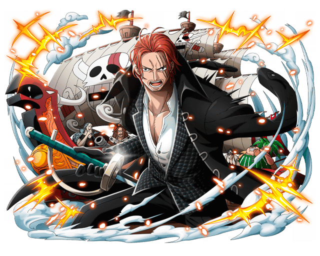 One Piece Treasure Cruise Artworks Shanks