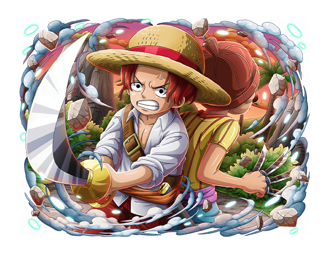 One Piece Treasure Cruise Artworks Shanks