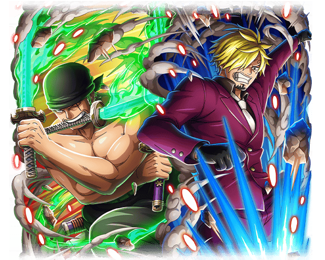 One Piece Treasure Cruise Artworks Zoro Sanji