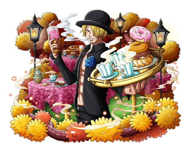 One Piece Treasure Cruise Artworks Sanji