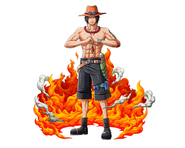 One Piece Treasure Cruise Artworks Ace