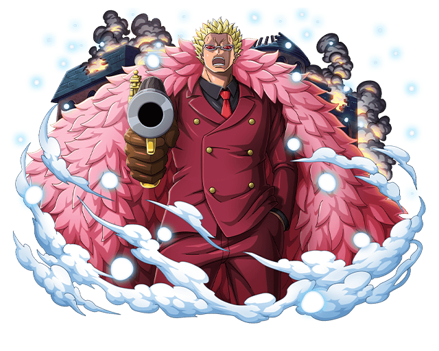 One Piece Treasure Cruise Artworks Doflamingo