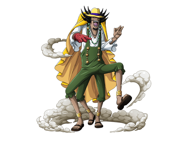 One Piece Treasure Cruise Artworks Decken