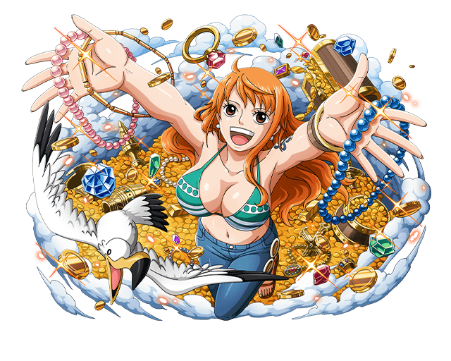 One Piece Treasure Cruise Artworks Nami