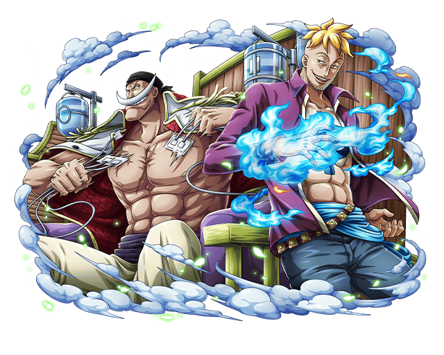 One Piece Treasure Cruise Artworks Barbe Blanche Marco