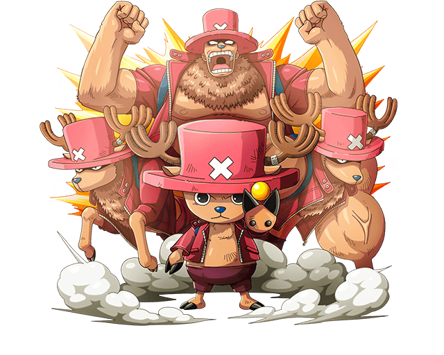 One Piece Treasure Cruise Artworks Chopper