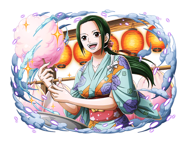 One Piece Treasure Cruise Artworks Makino