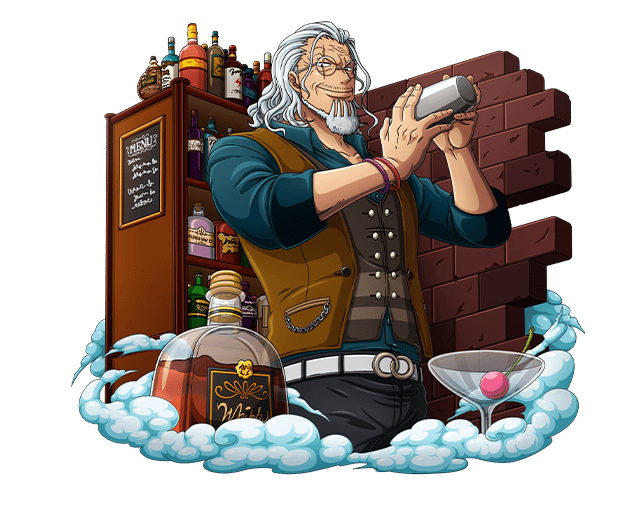 One Piece Treasure Cruise Artworks Rayleigh