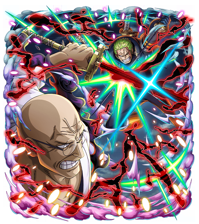 One Piece Treasure Cruise Artworks Zoro Nusjuro