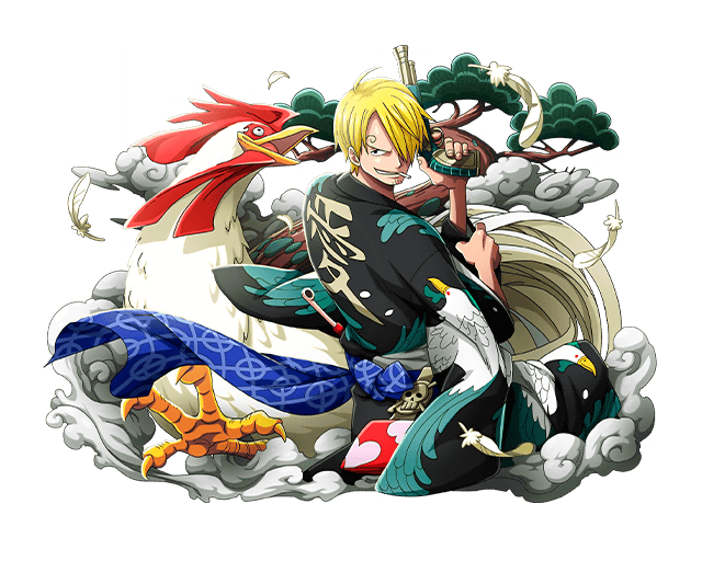 One Piece Treasure Cruise Artworks Sanji