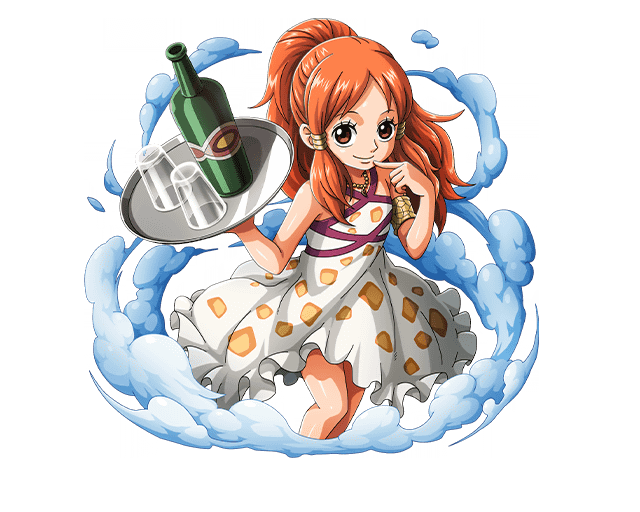 One Piece Treasure Cruise Artworks Nami