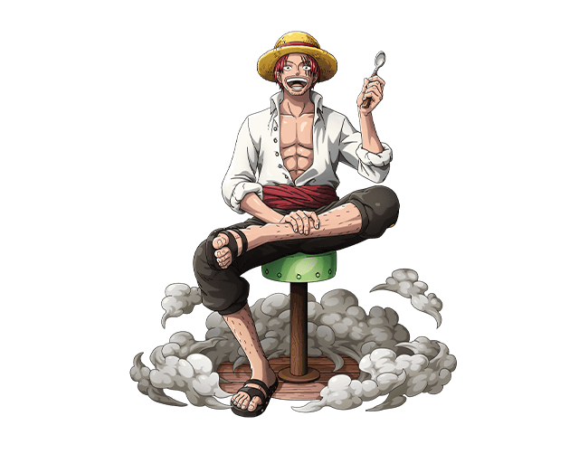 One Piece Treasure Cruise Artworks Shanks