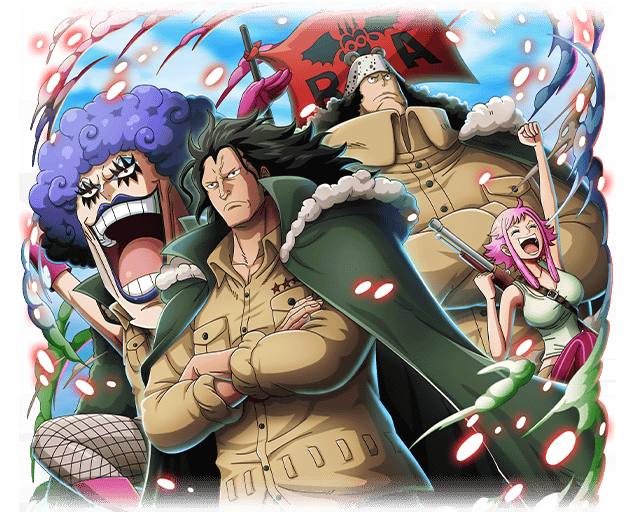 One Piece Treasure Cruise Artworks Dragon Ivankov BKuma