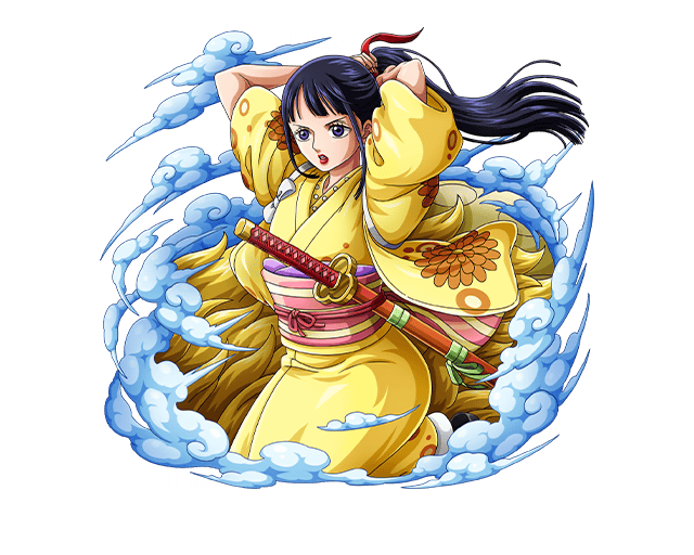 One Piece Treasure Cruise Artworks Kikunojo