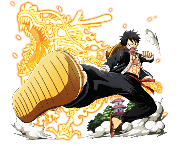 One Piece Treasure Cruise Artworks Luffy