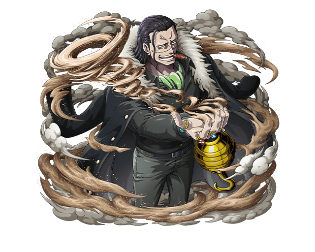 One Piece Treasure Cruise Artworks Crocodile