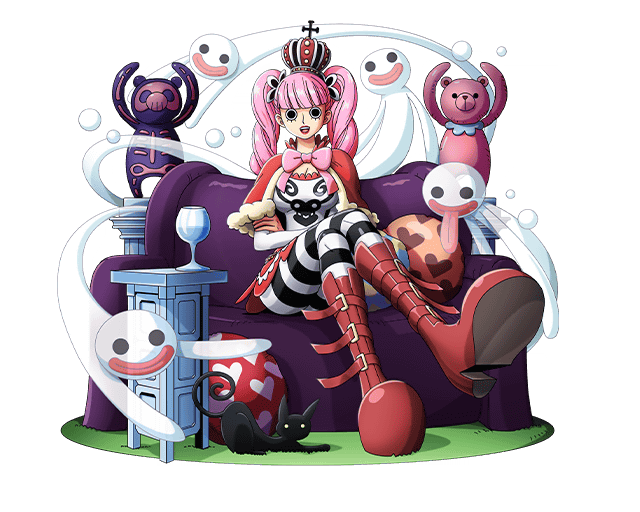 One Piece Treasure Cruise Artworks Perona