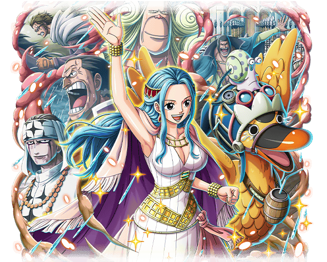 One Piece Treasure Cruise Artworks Vivi