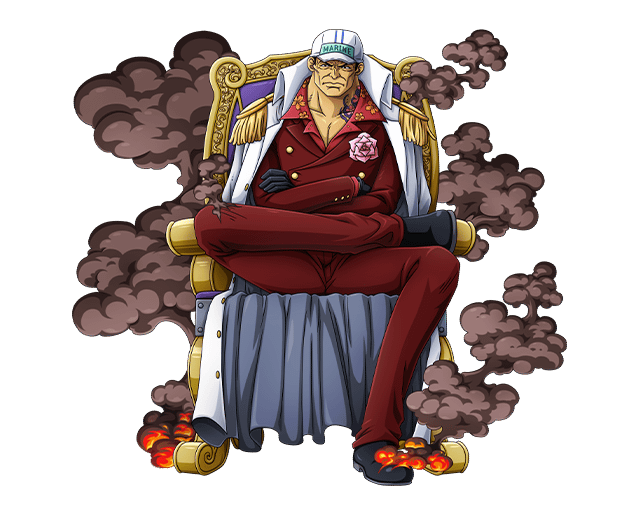 One Piece Treasure Cruise Artworks Sakazuki