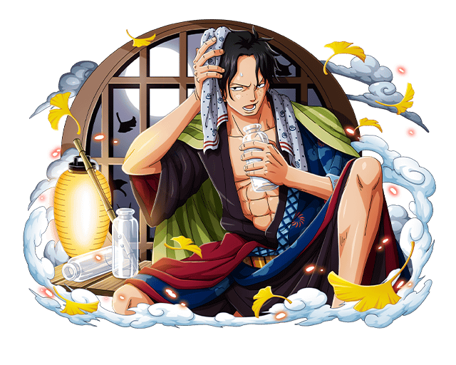 One Piece Treasure Cruise Artworks Ace