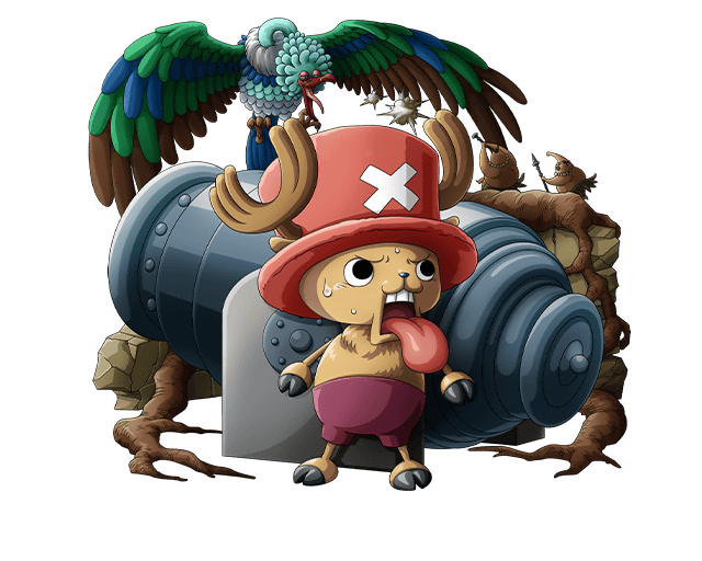 One Piece Treasure Cruise Artworks Chopper